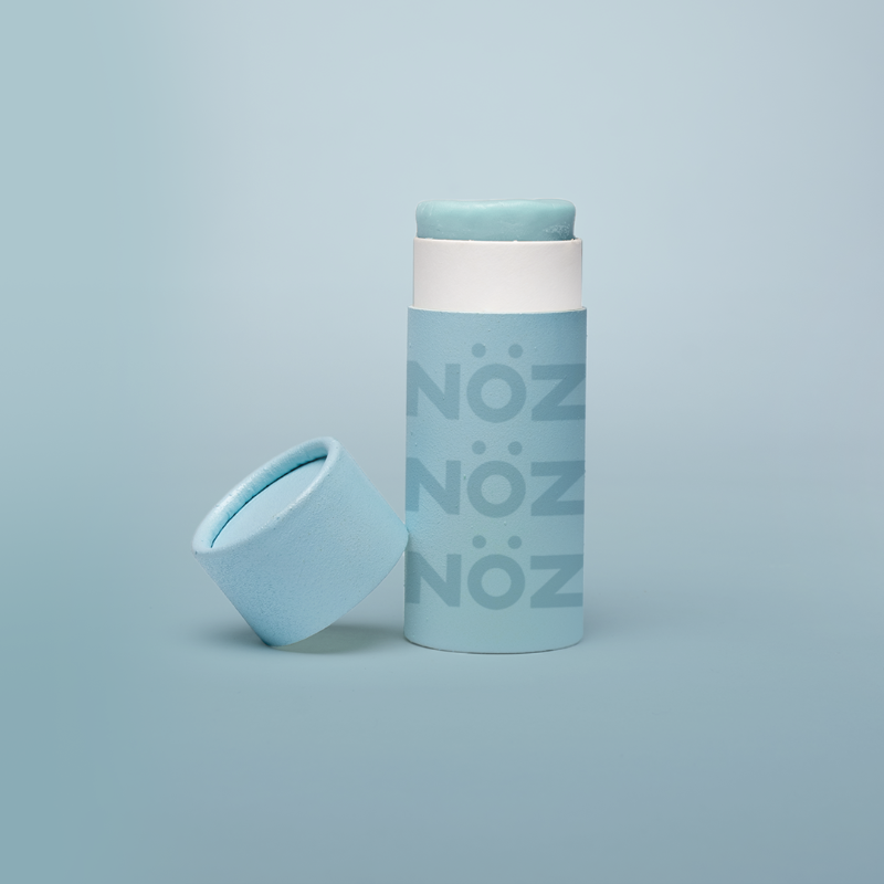 A bottle image of Nöz, a reef safe, vegan and cruelty-free sunscreen designed for your proudest feature